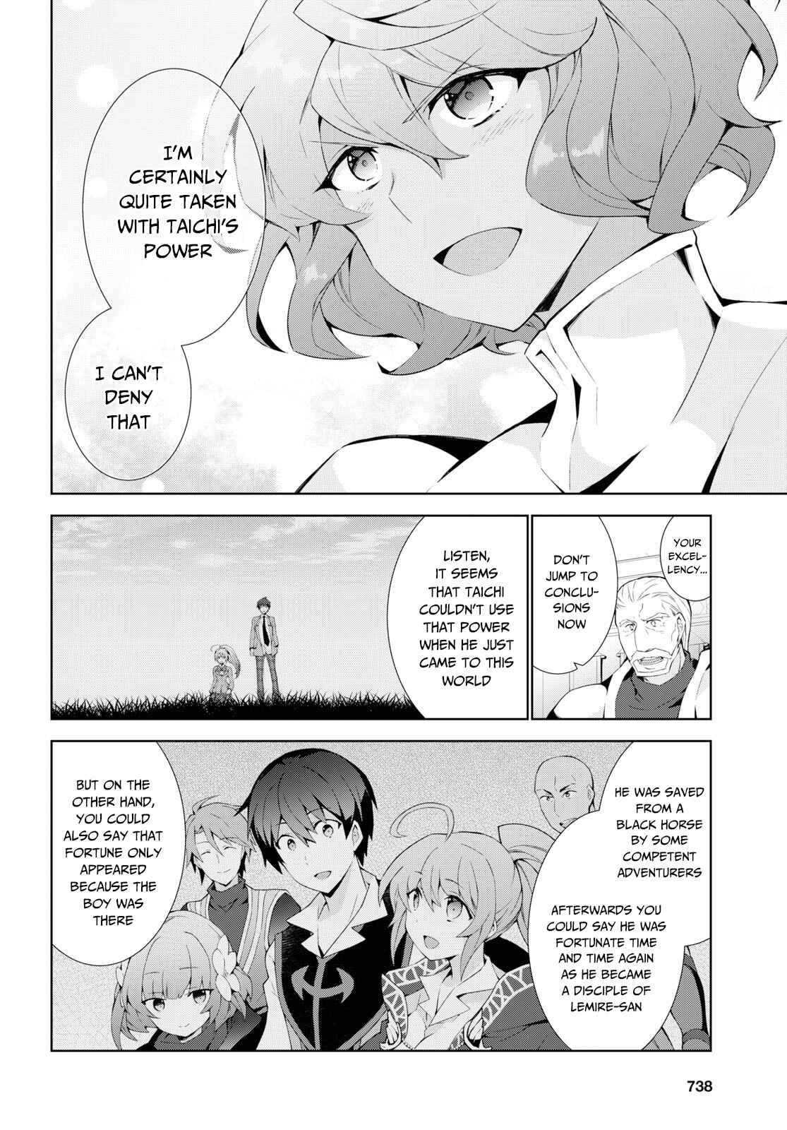 Isekai Cheat Magician Chapter 37 - Page 7