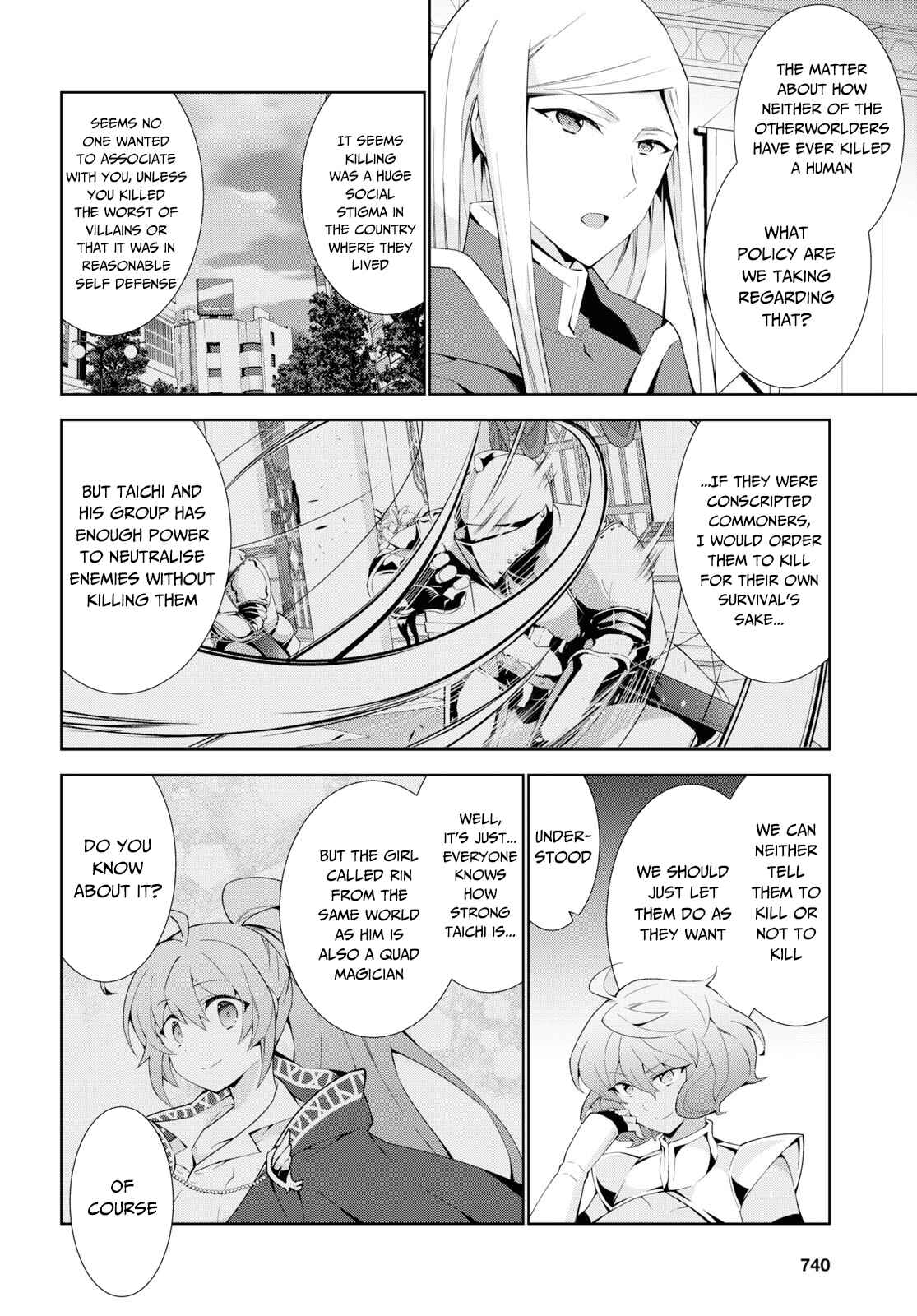 Isekai Cheat Magician Chapter 37 - Page 9