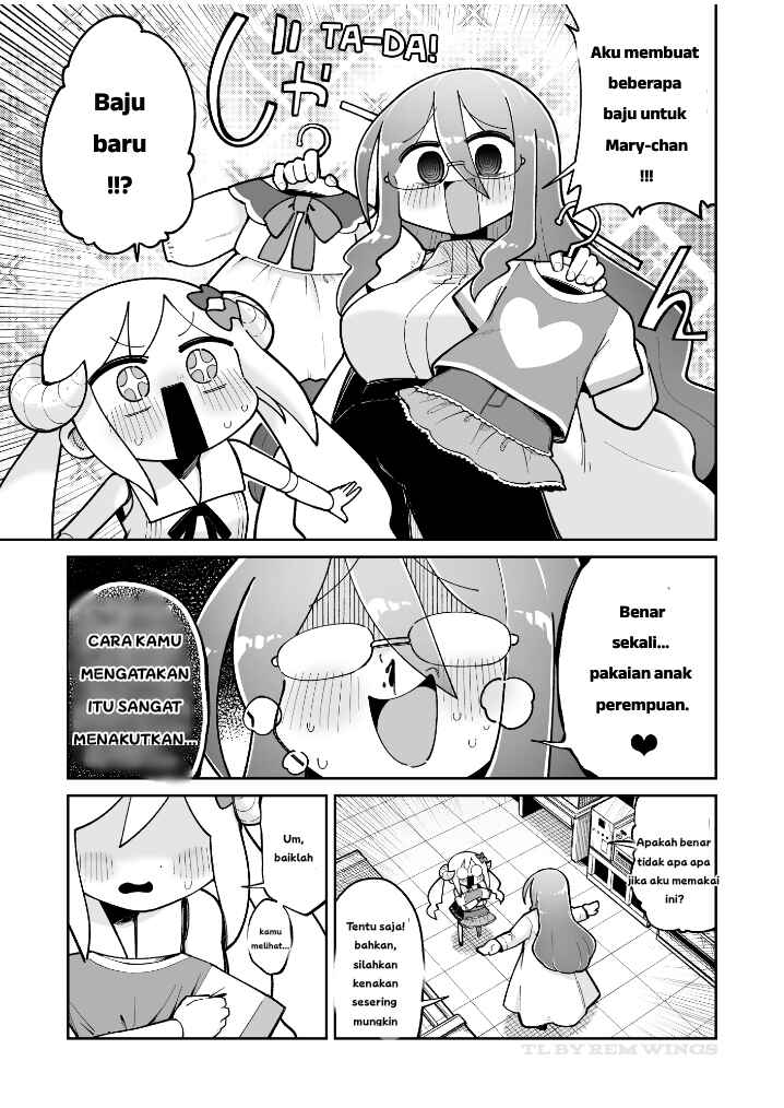 Osana Robot to Abunai Hakase Chapter 31 - Page 1