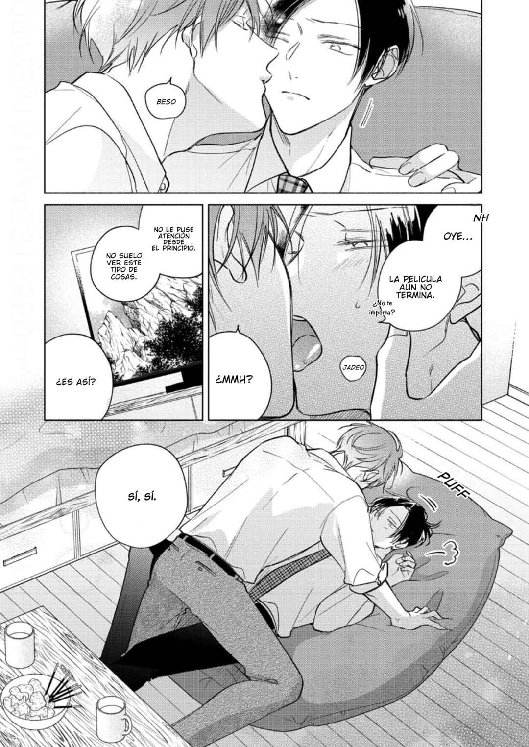 Oni Joushi Gokudera-san wa Abakaretai Chapter 16 - Page 10