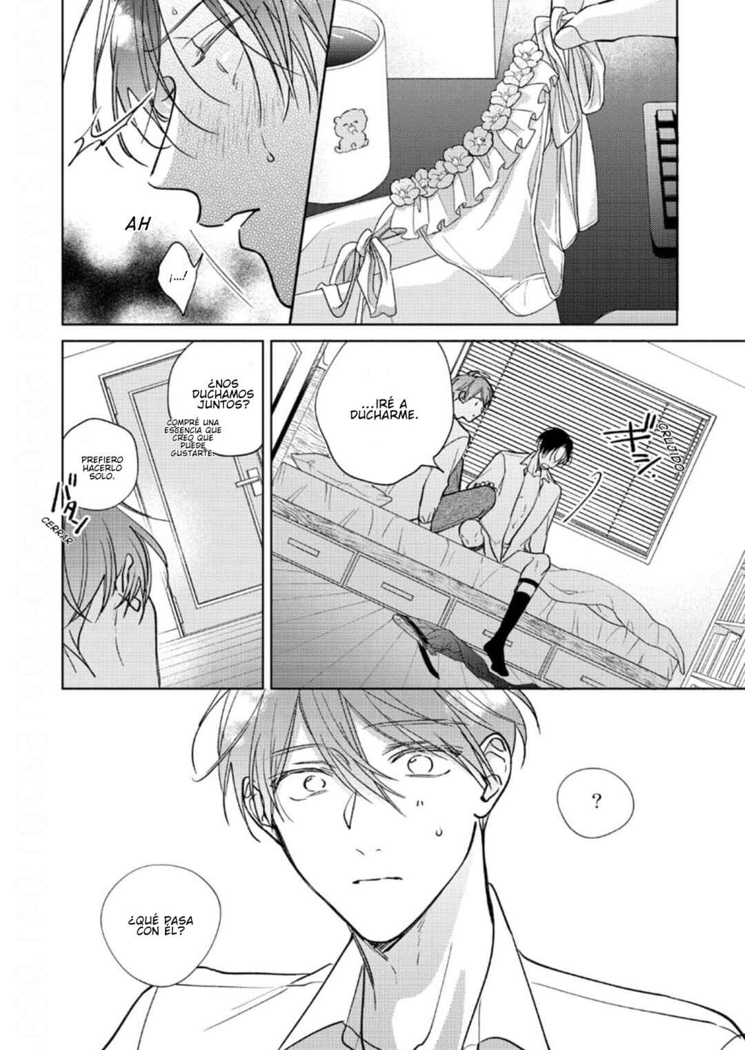 Oni Joushi Gokudera-san wa Abakaretai Chapter 16 - Page 16