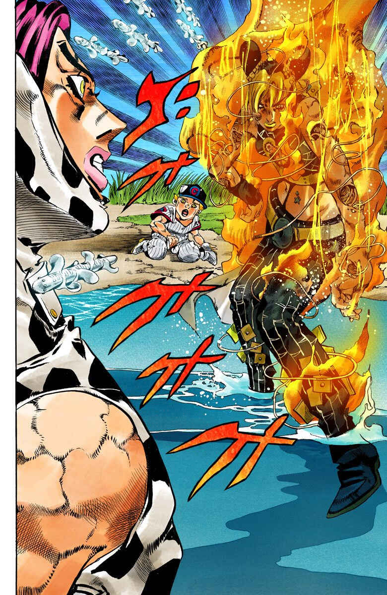 JoJo no Kimyou na Bouken: Part 6 - Stone Ocean Color-ban Chapter 115 - Page 14