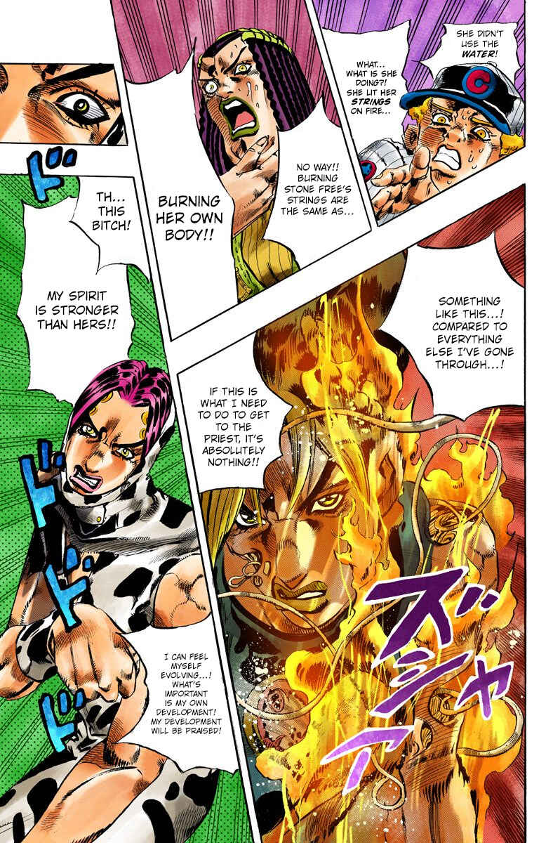 JoJo no Kimyou na Bouken: Part 6 - Stone Ocean Color-ban Chapter 115 - Page 15