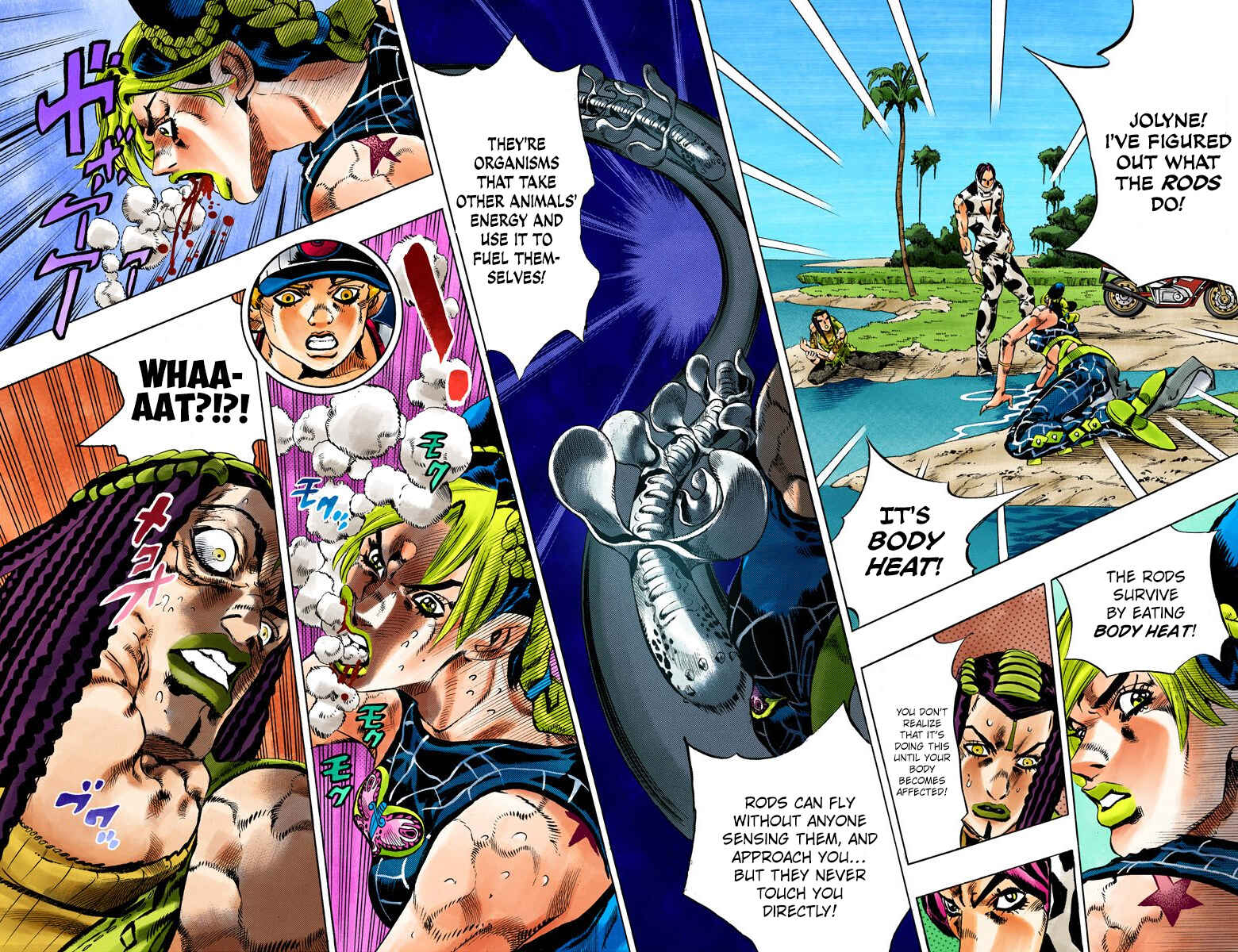 JoJo no Kimyou na Bouken: Part 6 - Stone Ocean Color-ban Chapter 115 - Page 9
