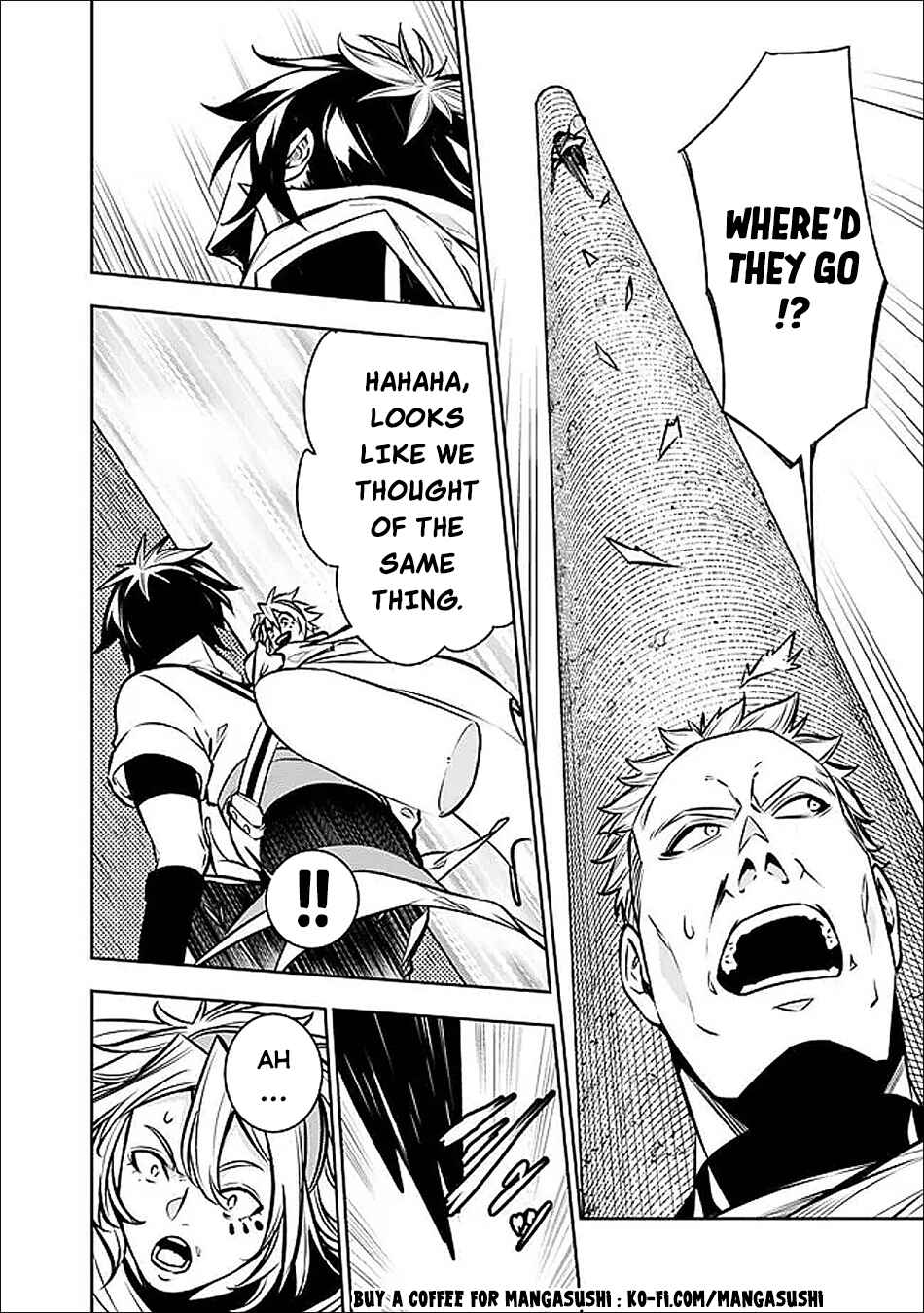 Shijou Saikyou no Mahou Kenshi, F Rank Boukensha ni Tensei Suru ~Kensei to Matei, 2 Tsu no Zense wo motta Otoko no Eiyuutan~ Chapter 144 - Page 18