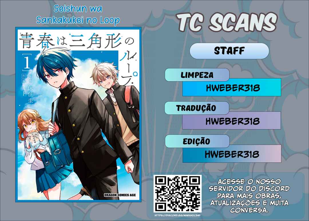 Seishun wa Sankakukei no Loop Chapter 6 - Page 1
