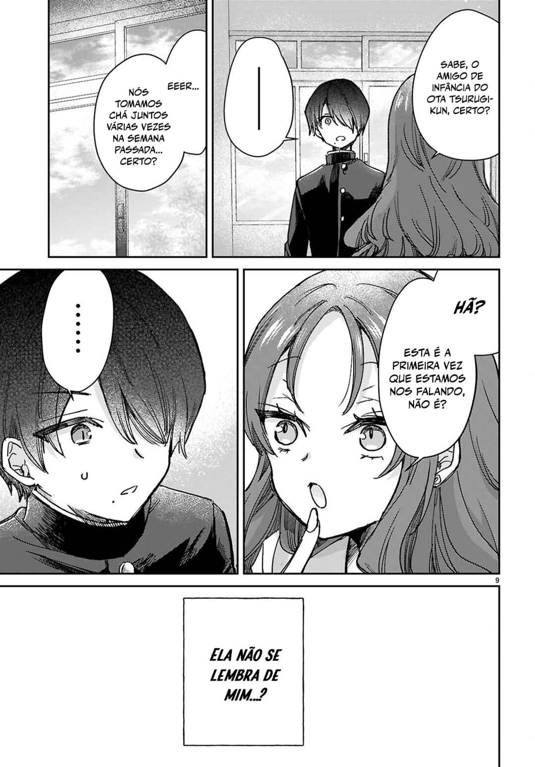 Seishun wa Sankakukei no Loop Chapter 6 - Page 10