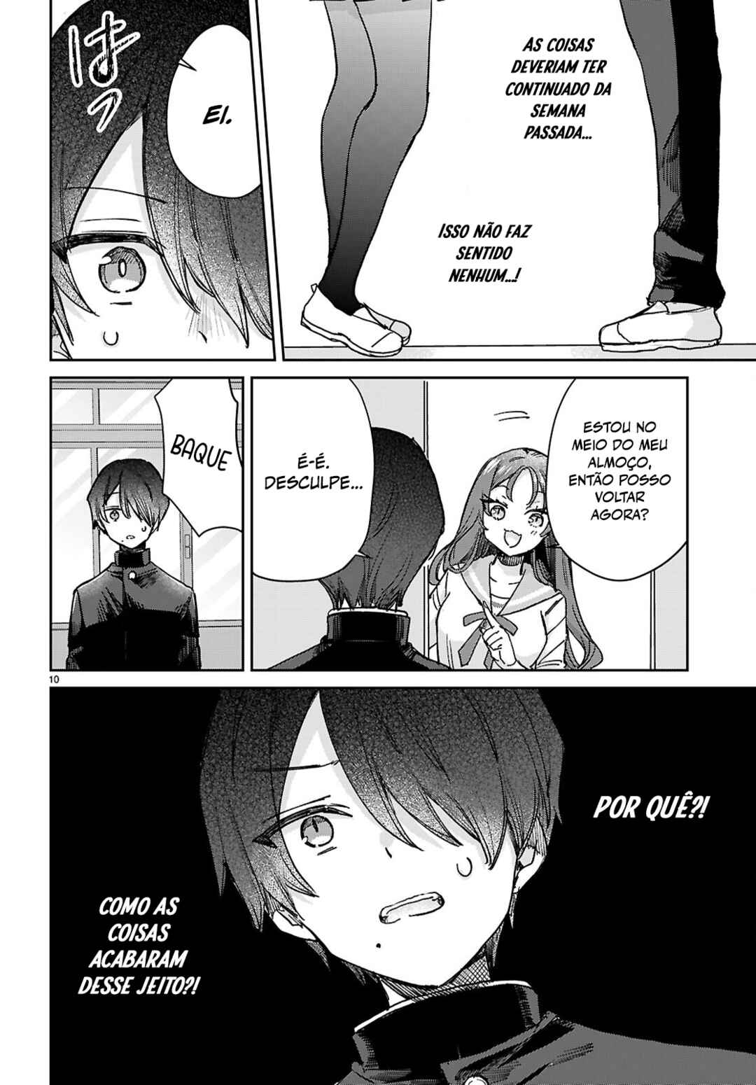 Seishun wa Sankakukei no Loop Chapter 6 - Page 11