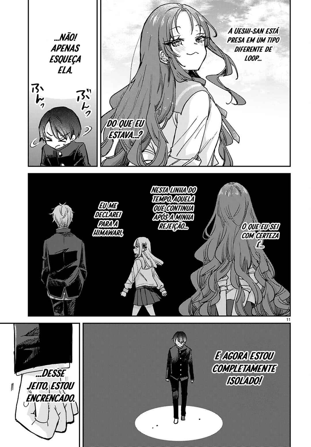 Seishun wa Sankakukei no Loop Chapter 6 - Page 12