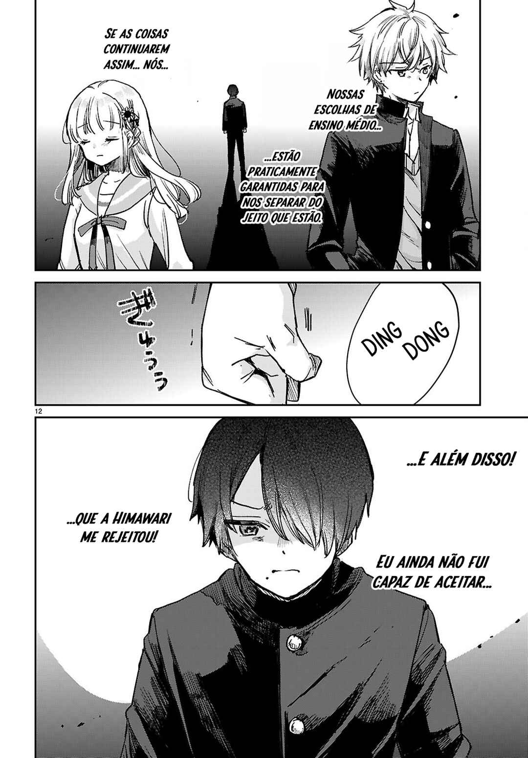 Seishun wa Sankakukei no Loop Chapter 6 - Page 13