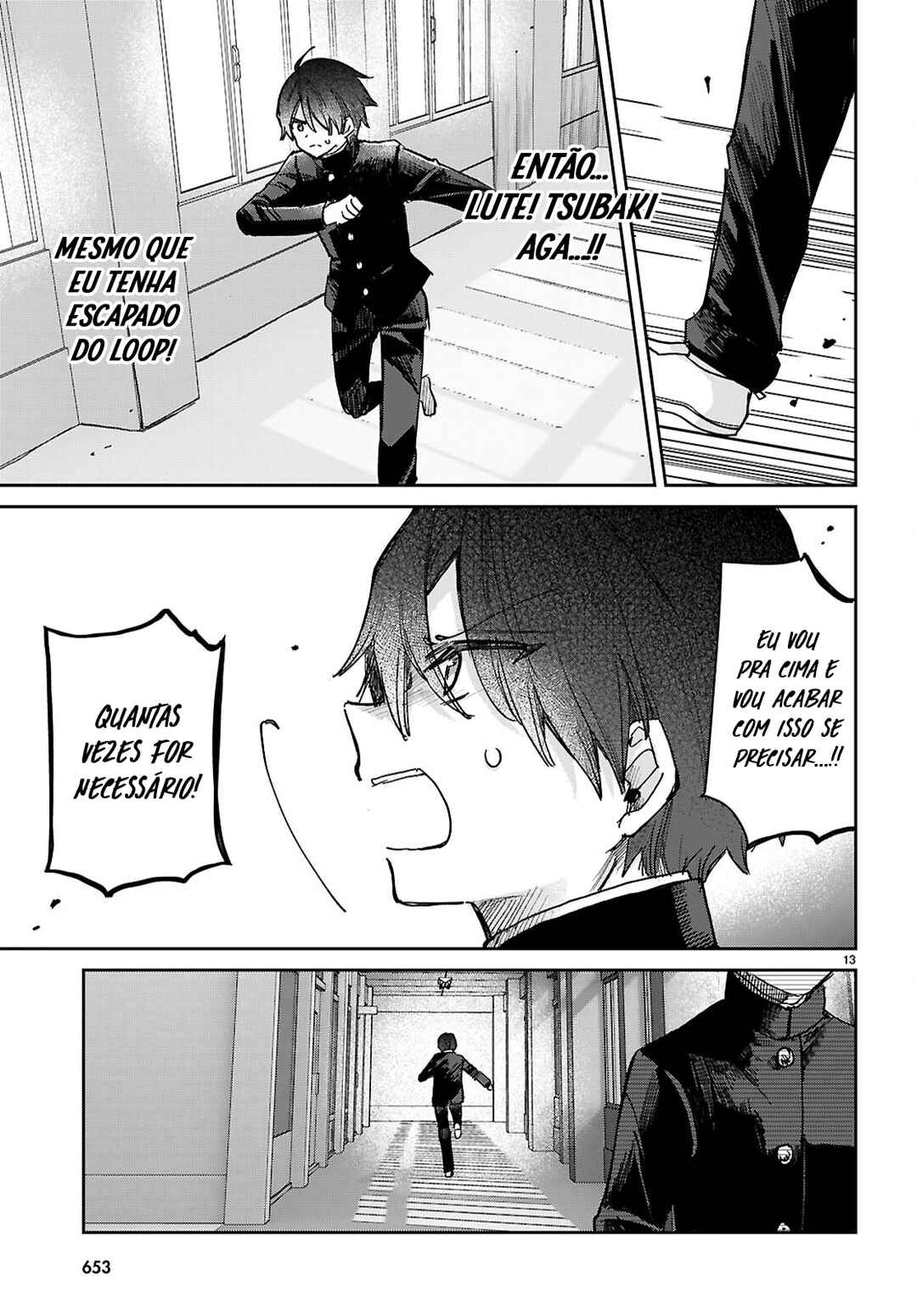 Seishun wa Sankakukei no Loop Chapter 6 - Page 14