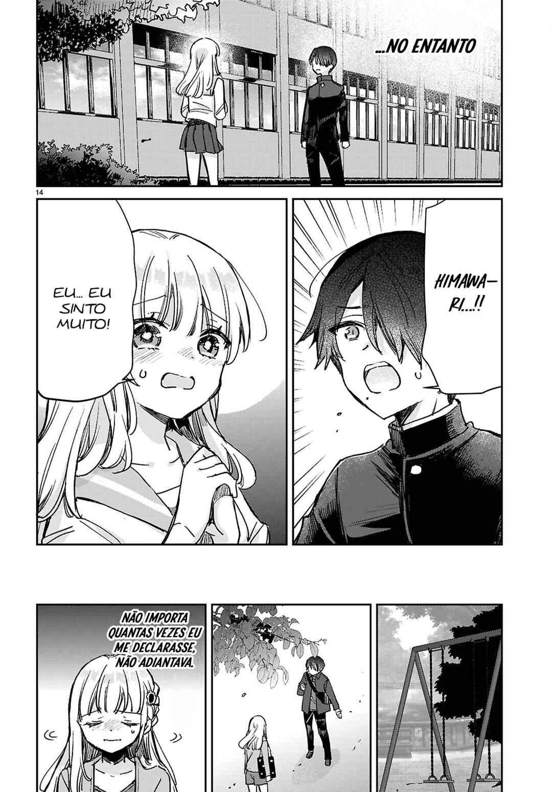 Seishun wa Sankakukei no Loop Chapter 6 - Page 15