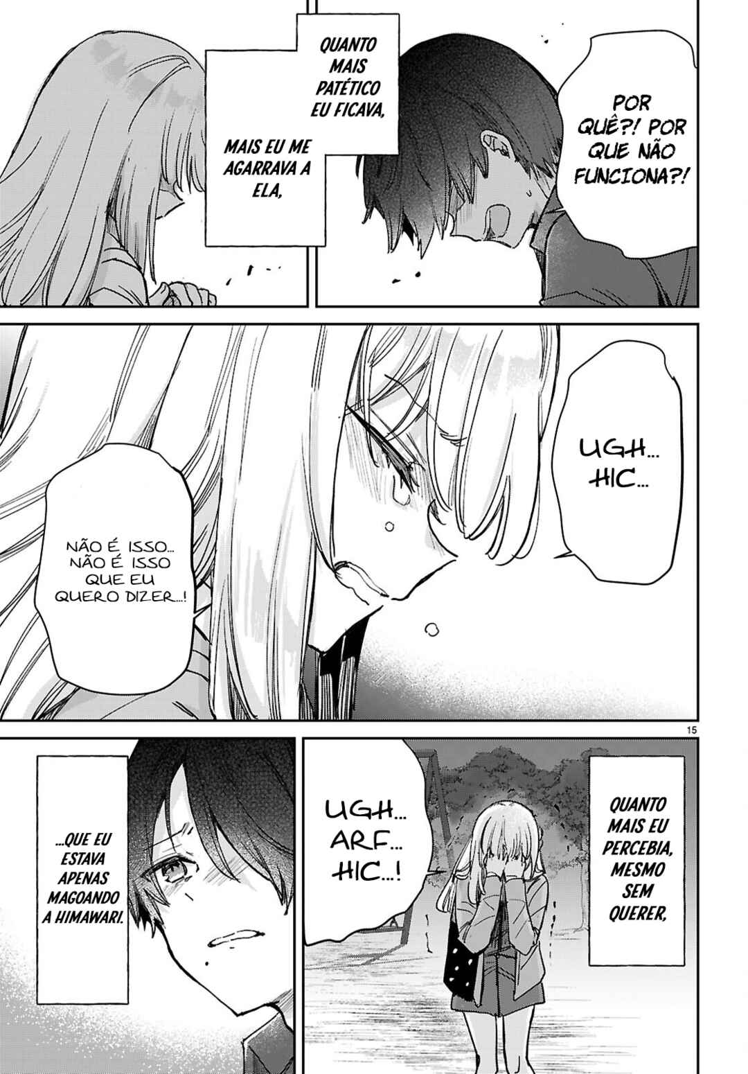 Seishun wa Sankakukei no Loop Chapter 6 - Page 16