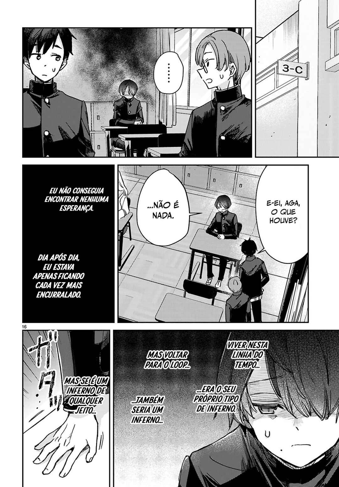 Seishun wa Sankakukei no Loop Chapter 6 - Page 17