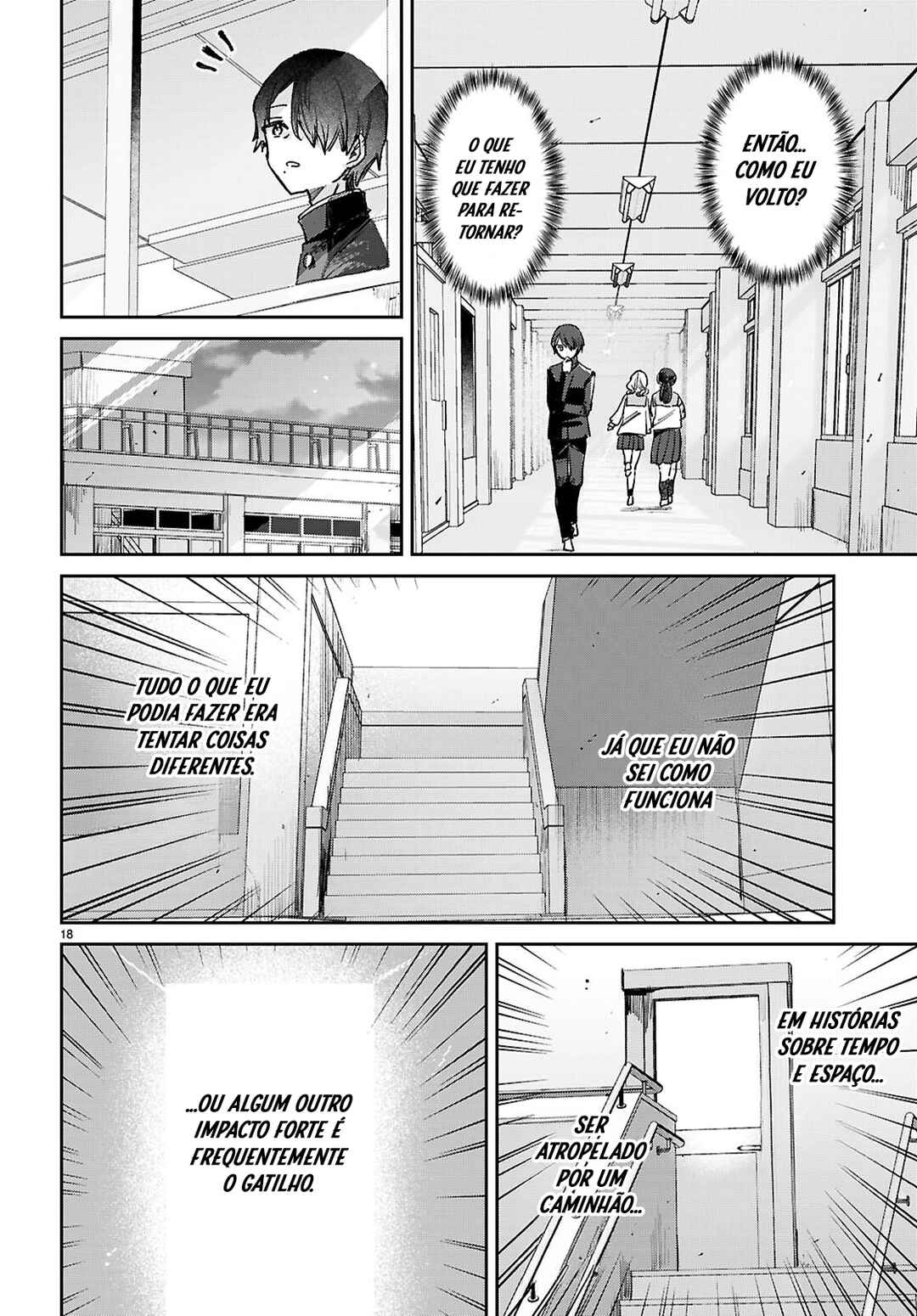 Seishun wa Sankakukei no Loop Chapter 6 - Page 19