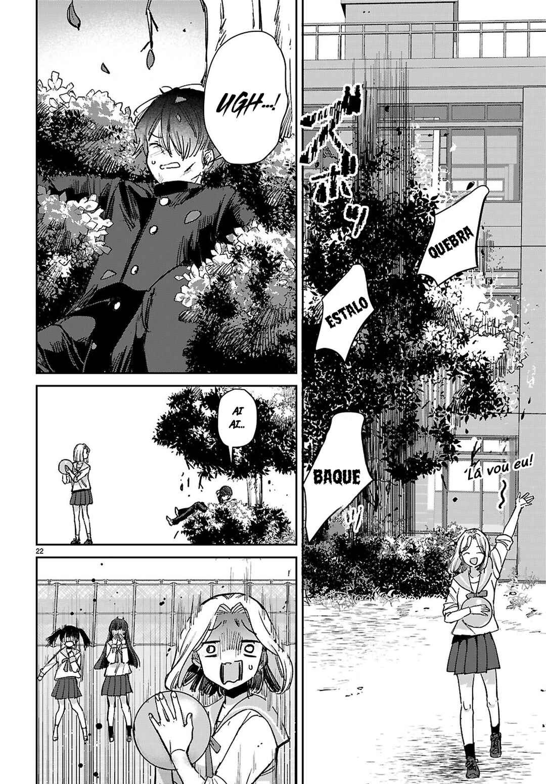 Seishun wa Sankakukei no Loop Chapter 6 - Page 22