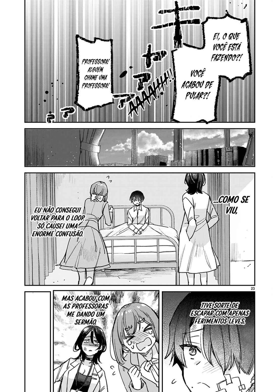 Seishun wa Sankakukei no Loop Chapter 6 - Page 23