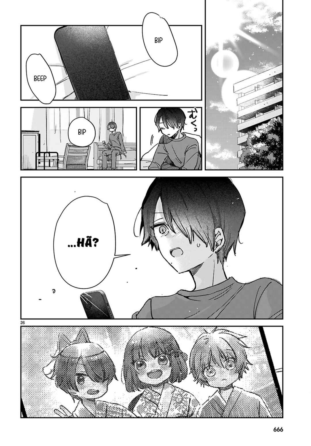 Seishun wa Sankakukei no Loop Chapter 6 - Page 26