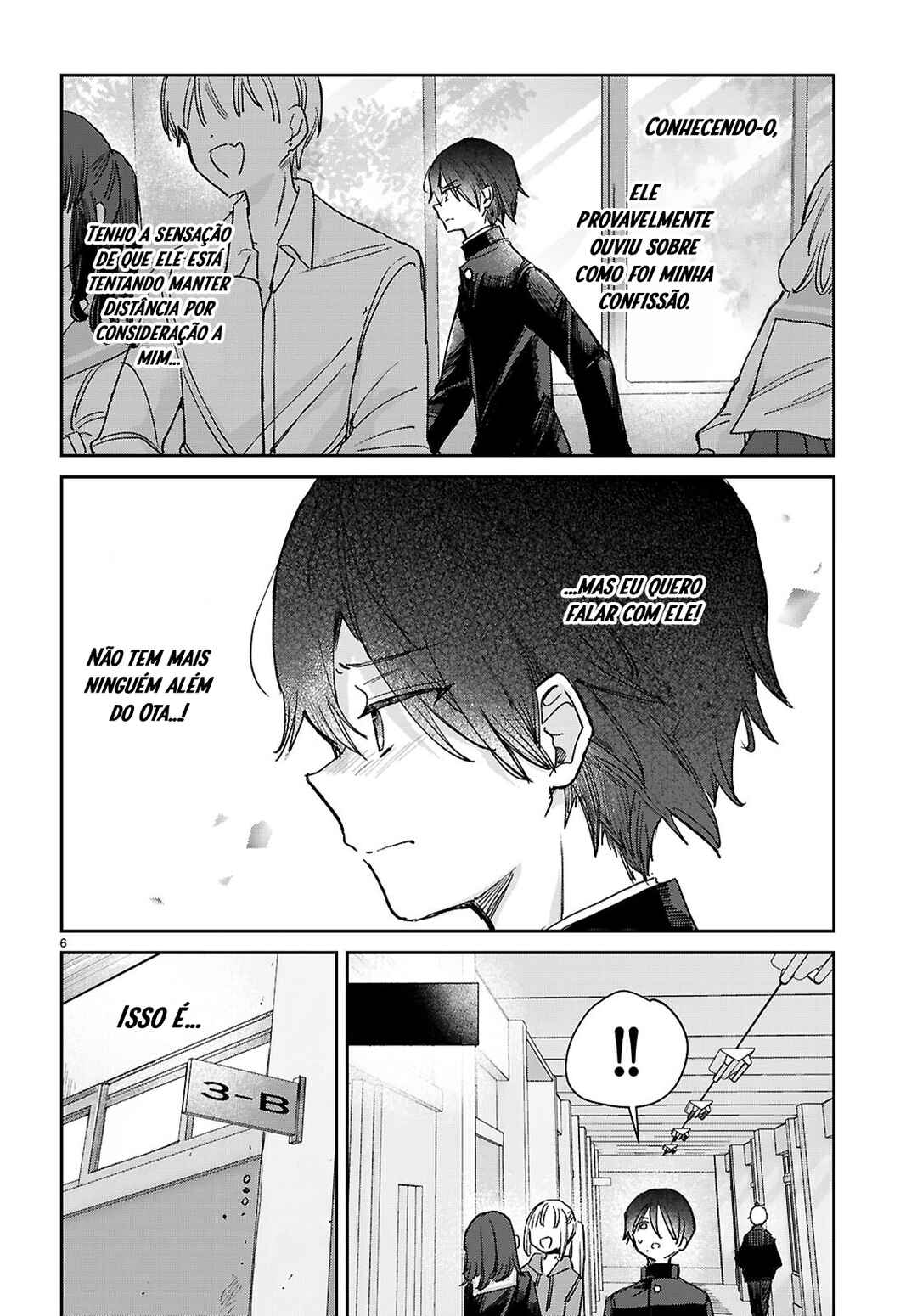 Seishun wa Sankakukei no Loop Chapter 6 - Page 7