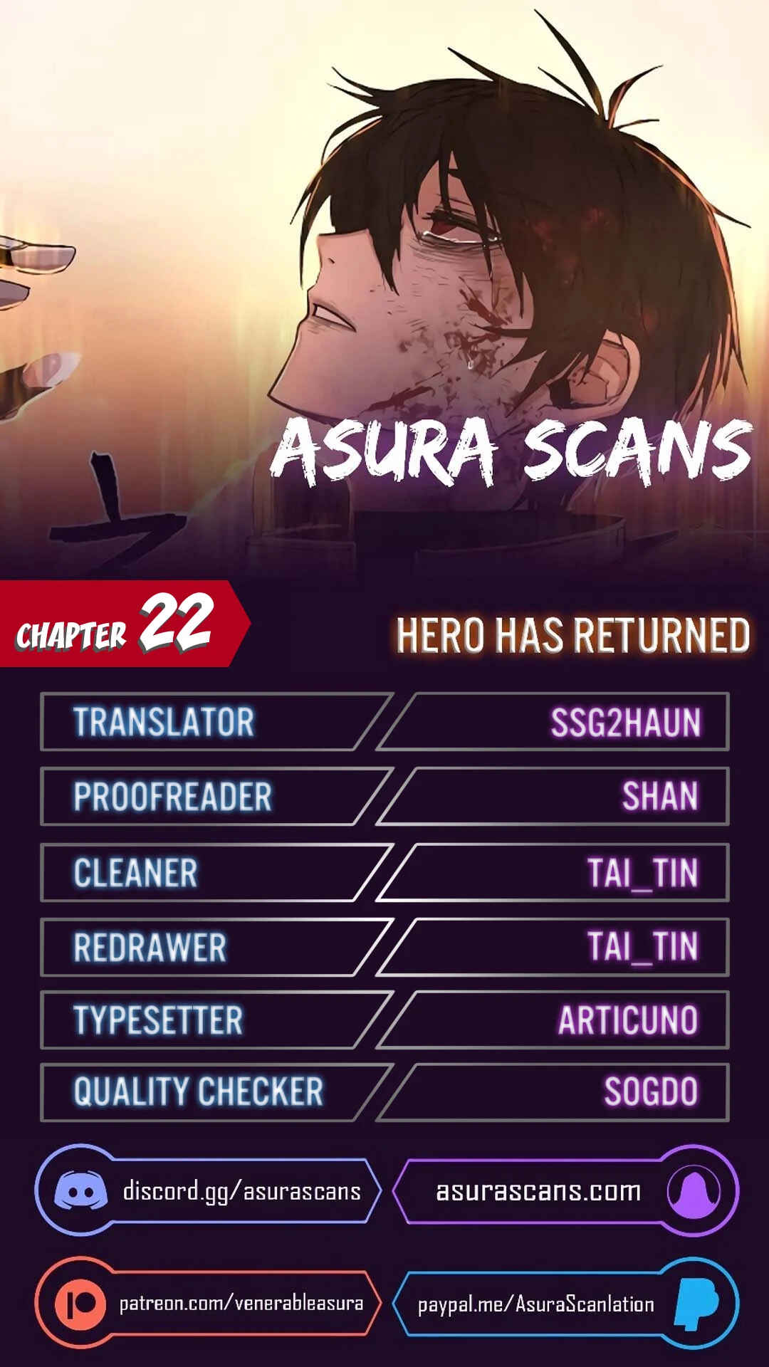 Yongsa ga Doraowatda Chapter 22 - Page 1