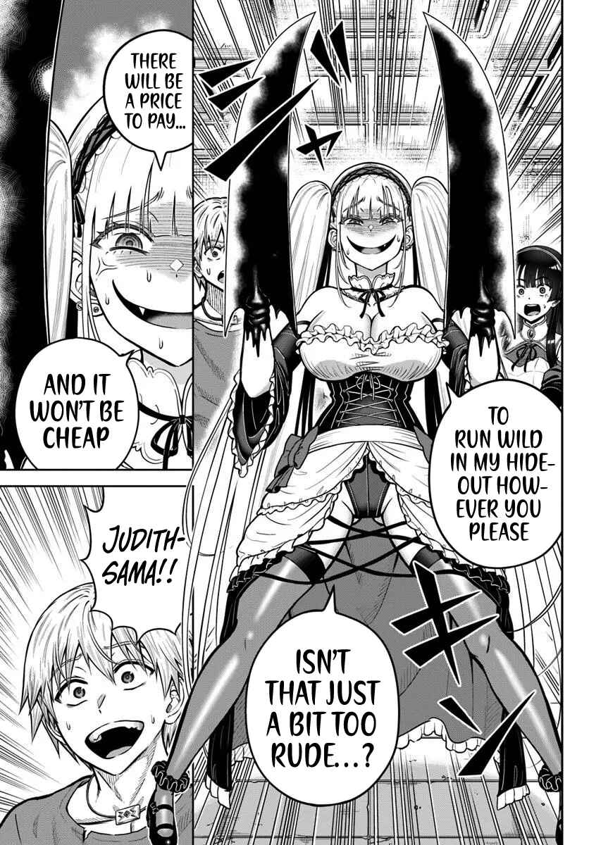 Dungeon ni Hisomu Yandere na Kanojo ni Ore wa Nandomo Korosareru Chapter 24 - Page 19