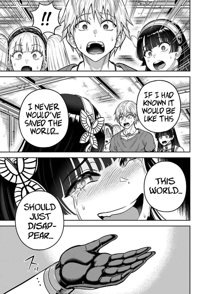 Dungeon ni Hisomu Yandere na Kanojo ni Ore wa Nandomo Korosareru Chapter 24 - Page 29