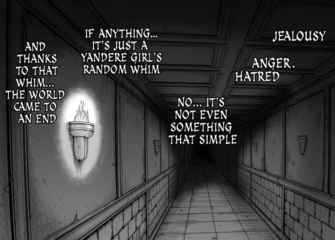 Dungeon ni Hisomu Yandere na Kanojo ni Ore wa Nandomo Korosareru Chapter 24 - Page 33