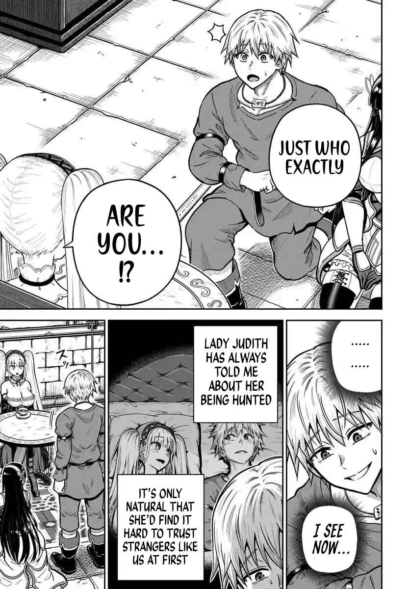 Dungeon ni Hisomu Yandere na Kanojo ni Ore wa Nandomo Korosareru Chapter 24 - Page 7