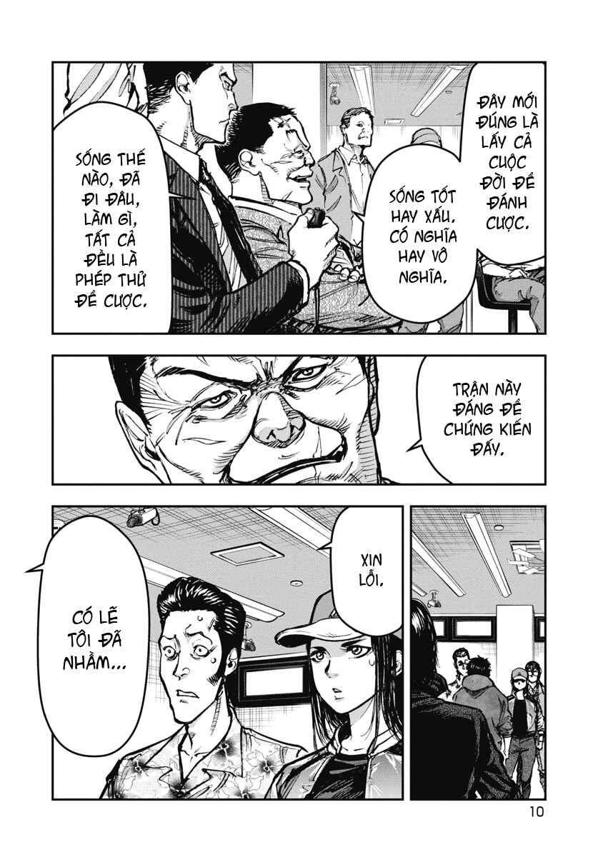 Bakuchi Gui Chapter 30 - Page 8