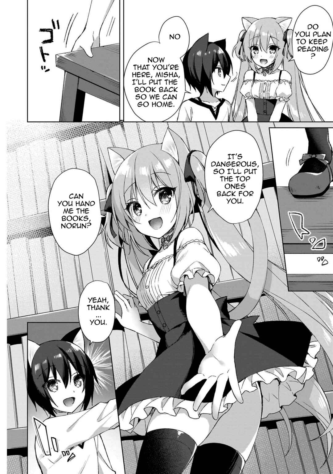 Boku no Risou no Isekai Seikatsu - Tensei shitara Kemomimi Musume darake no Sekai de Harem ni Chapter 2 - Page 10