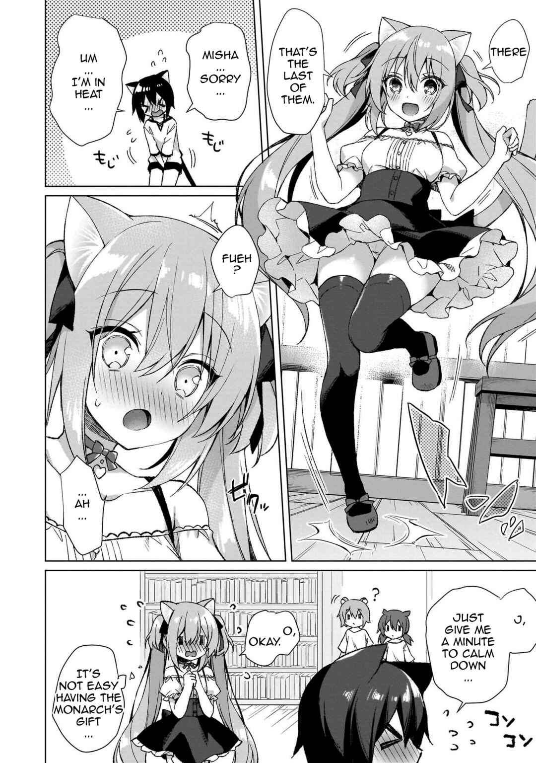 Boku no Risou no Isekai Seikatsu - Tensei shitara Kemomimi Musume darake no Sekai de Harem ni Chapter 2 - Page 12