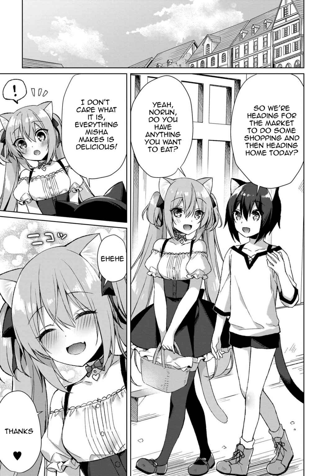 Boku no Risou no Isekai Seikatsu - Tensei shitara Kemomimi Musume darake no Sekai de Harem ni Chapter 2 - Page 13