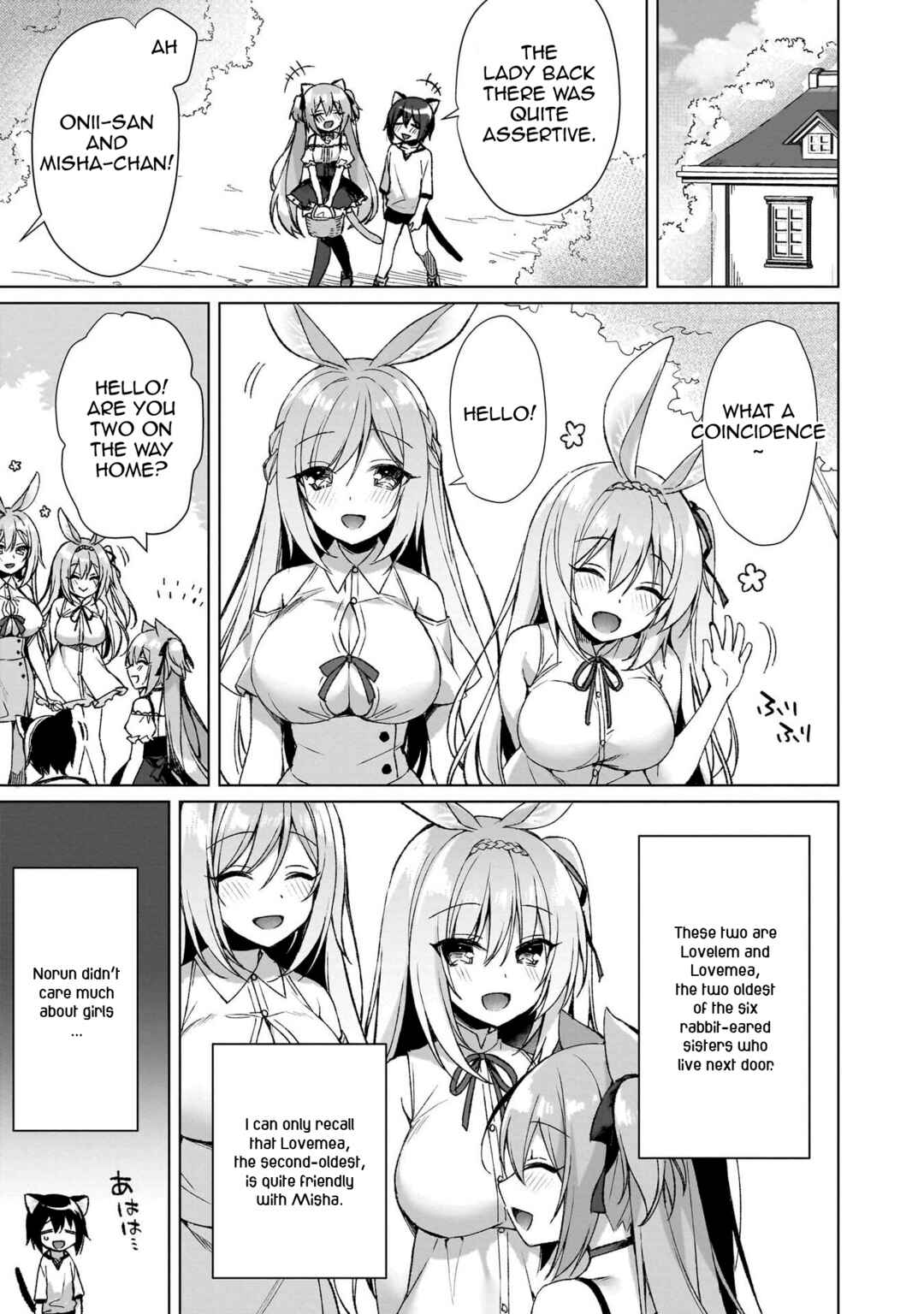 Boku no Risou no Isekai Seikatsu - Tensei shitara Kemomimi Musume darake no Sekai de Harem ni Chapter 2 - Page 17