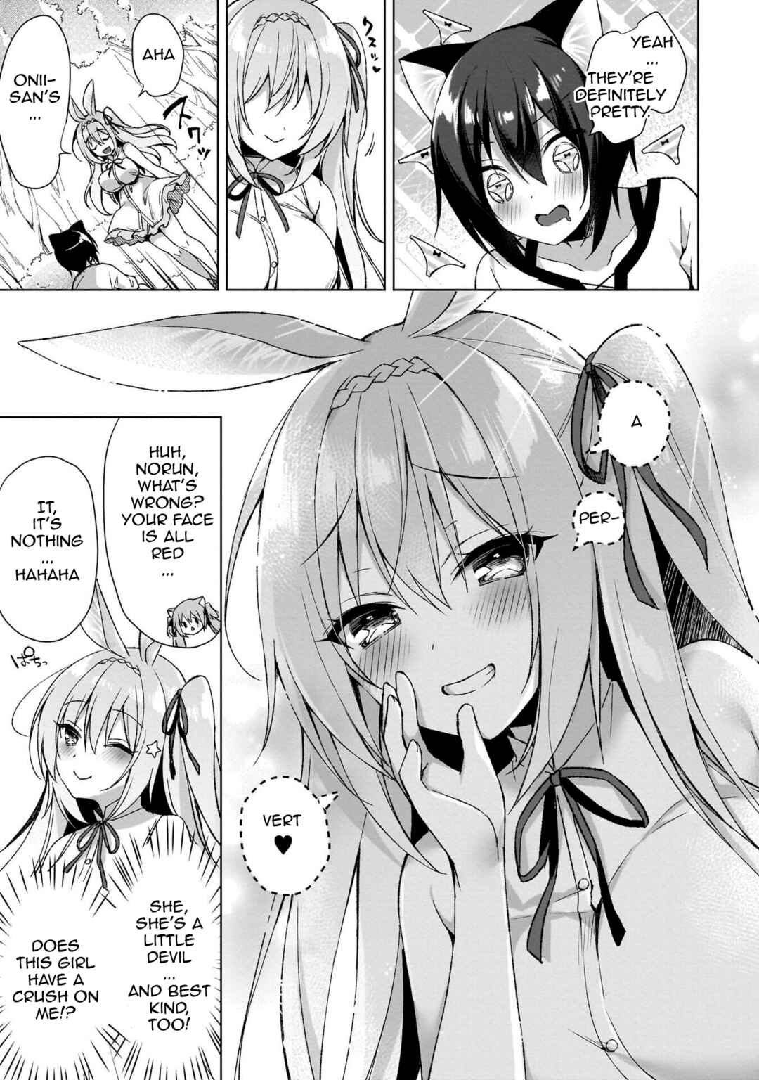 Boku no Risou no Isekai Seikatsu - Tensei shitara Kemomimi Musume darake no Sekai de Harem ni Chapter 2 - Page 21