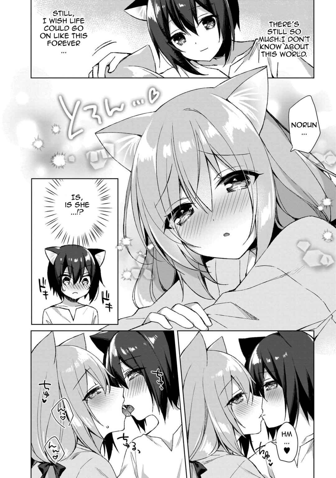 Boku no Risou no Isekai Seikatsu - Tensei shitara Kemomimi Musume darake no Sekai de Harem ni Chapter 2 - Page 24