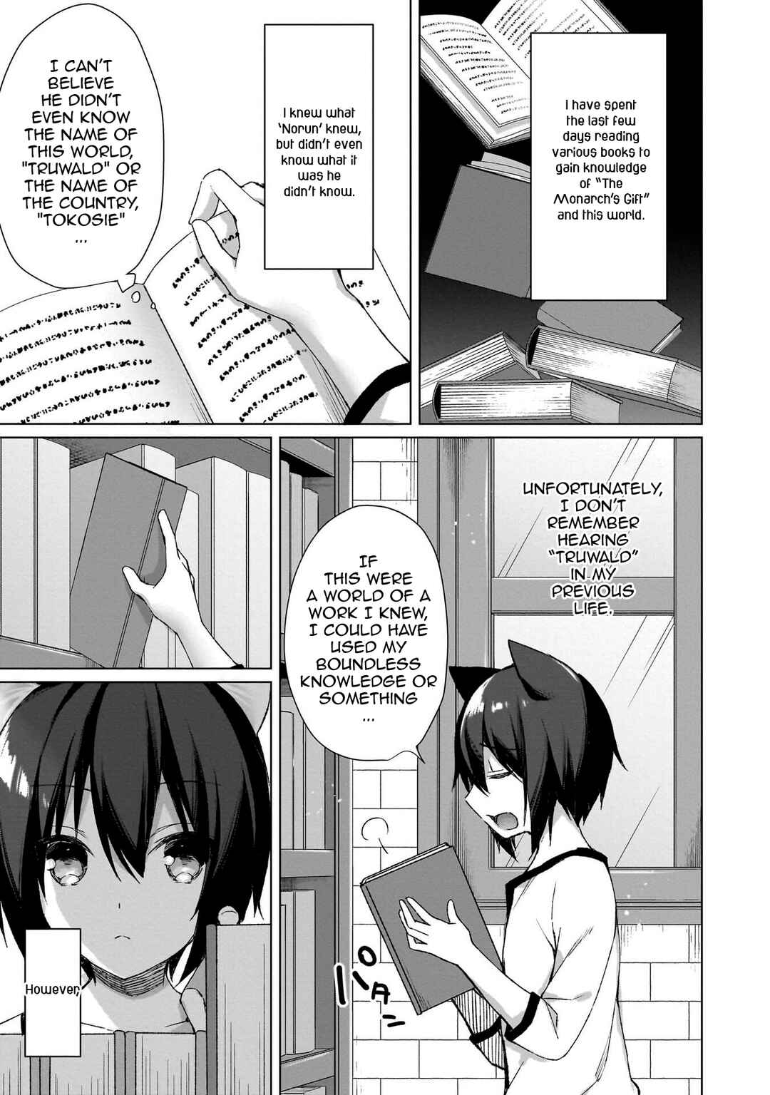 Boku no Risou no Isekai Seikatsu - Tensei shitara Kemomimi Musume darake no Sekai de Harem ni Chapter 2 - Page 7