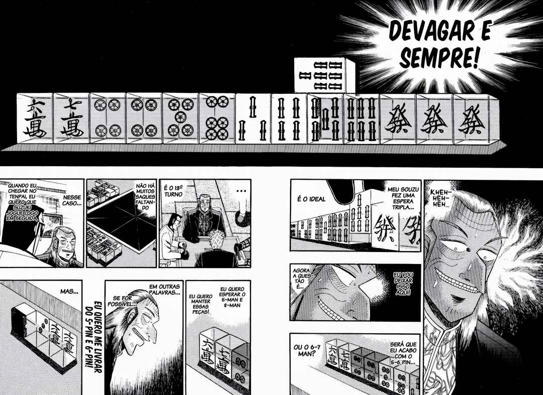 Akagi: Yami ni Oritatta Tensai Chapter 80 - Page 10