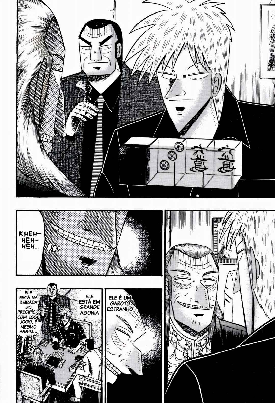 Akagi: Yami ni Oritatta Tensai Chapter 80 - Page 11