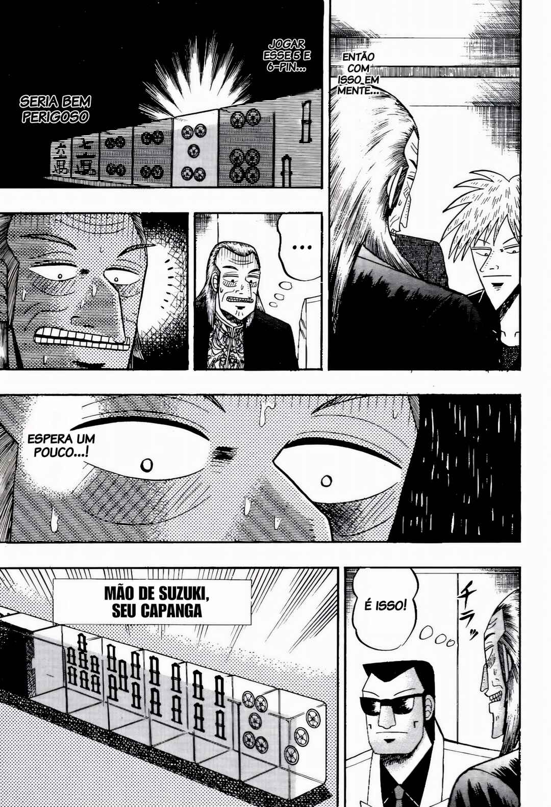 Akagi: Yami ni Oritatta Tensai Chapter 80 - Page 14