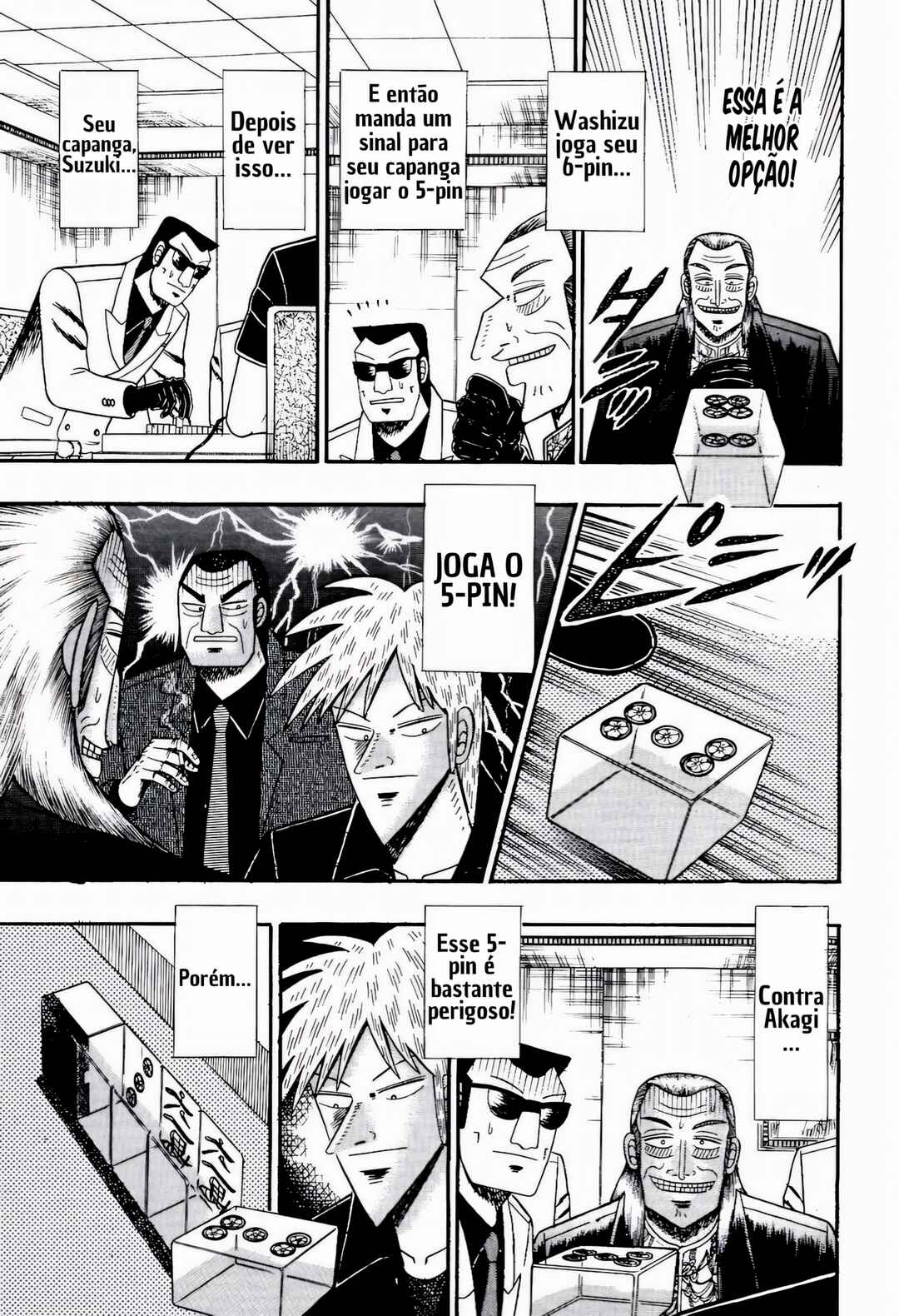 Akagi: Yami ni Oritatta Tensai Chapter 80 - Page 16
