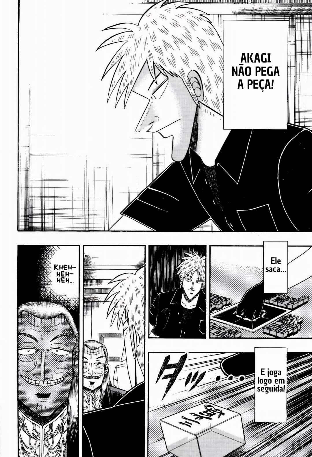 Akagi: Yami ni Oritatta Tensai Chapter 80 - Page 17