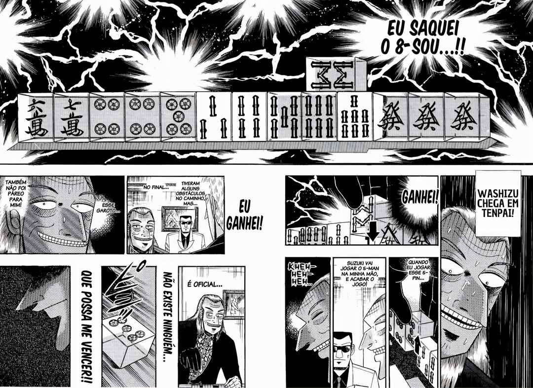 Akagi: Yami ni Oritatta Tensai Chapter 80 - Page 19