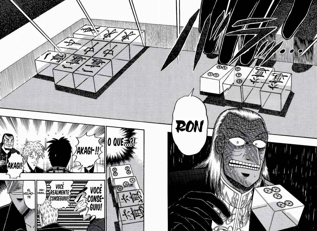 Akagi: Yami ni Oritatta Tensai Chapter 80 - Page 20