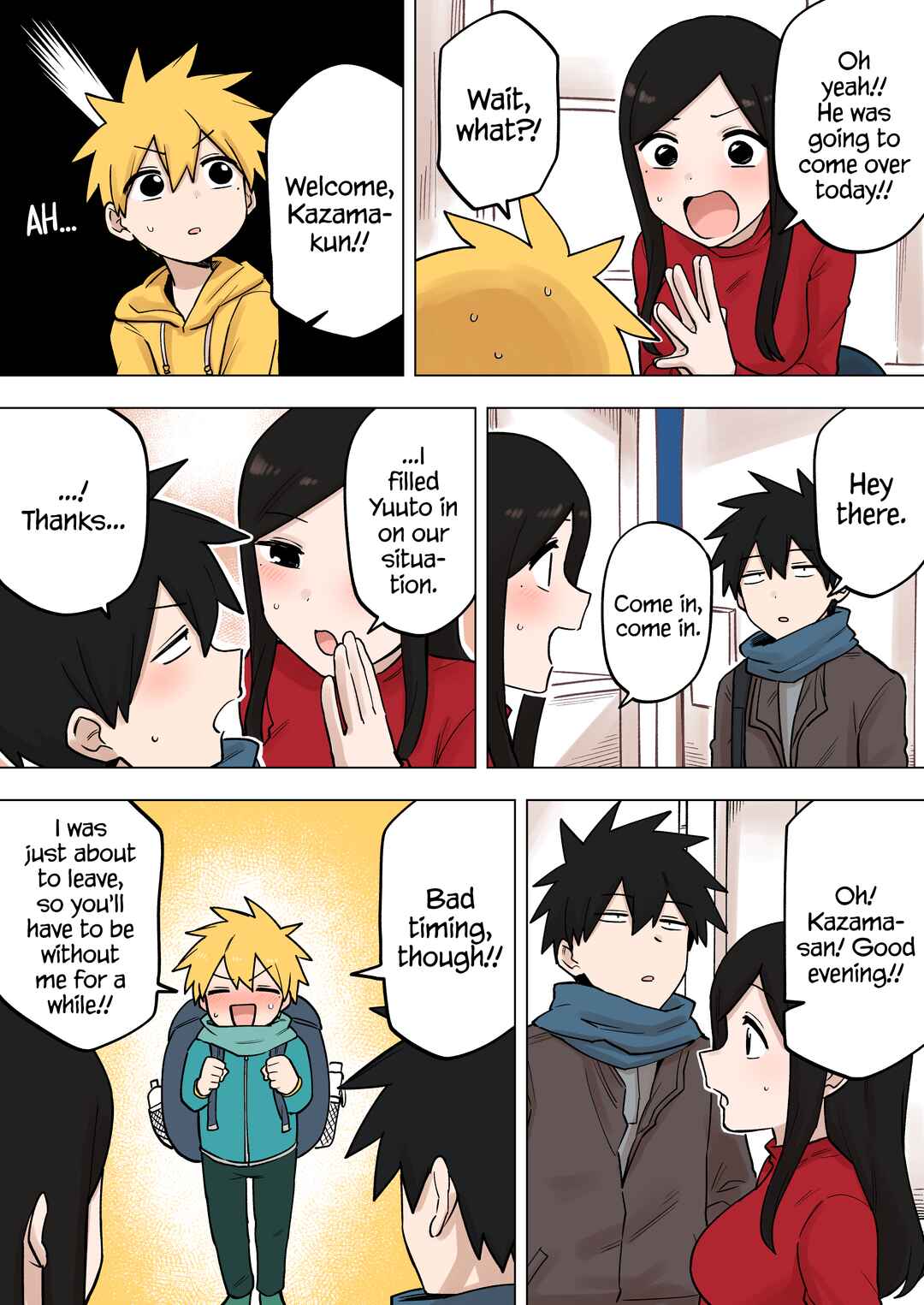 Senpai ga Uzai Kouhai no Hanashi Chapter 194 - Page 2