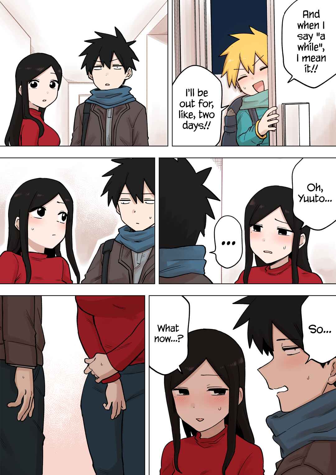 Senpai ga Uzai Kouhai no Hanashi Chapter 194 - Page 3