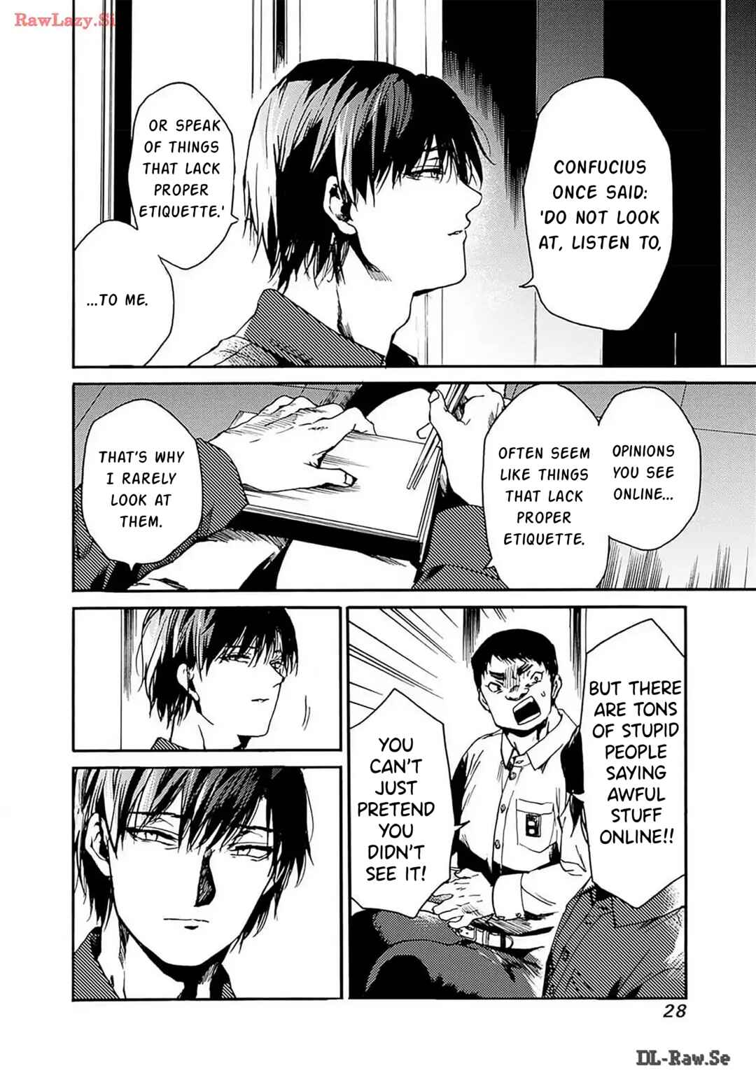 Koko wa Ima kara Rinri desu. Chapter 43 - Page 27