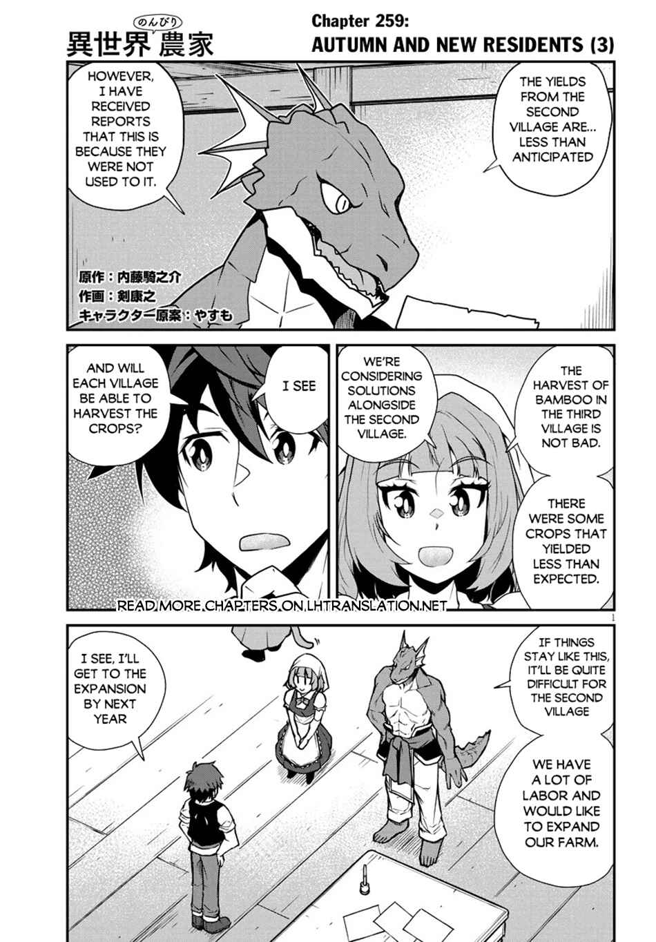 Isekai Nonbiri Nouka Chapter 259 - Page 2
