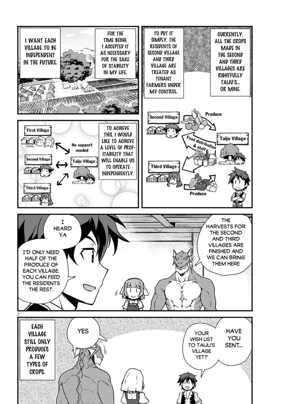 Isekai Nonbiri Nouka Chapter 259 - Page 3