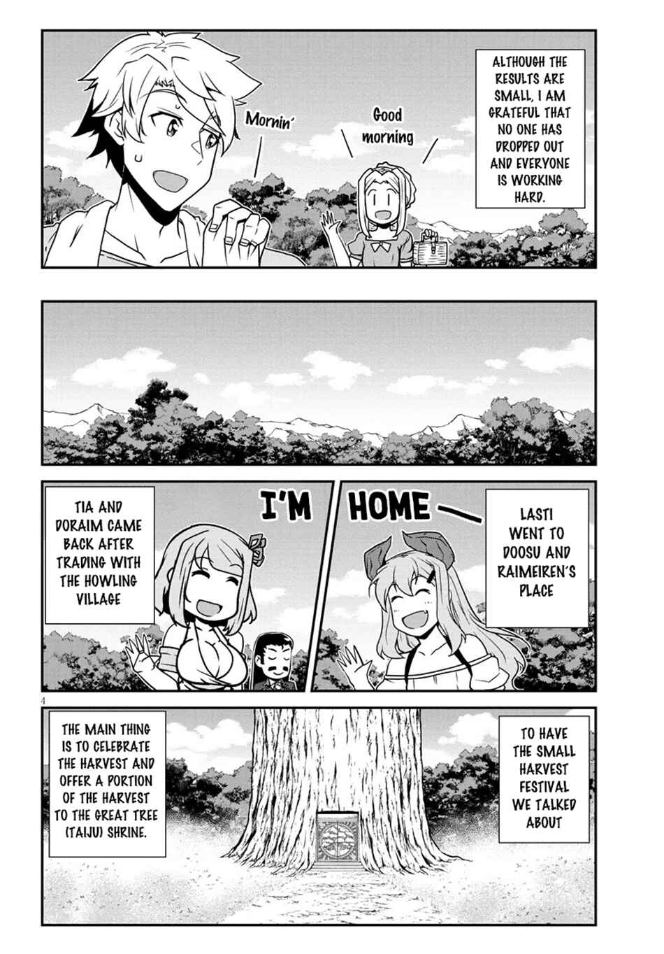 Isekai Nonbiri Nouka Chapter 259 - Page 5