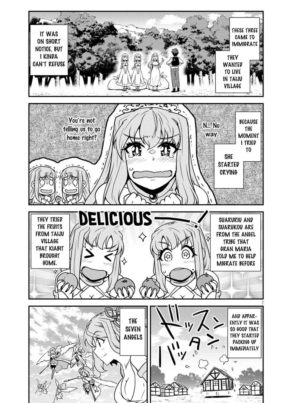 Isekai Nonbiri Nouka Chapter 259 - Page 8